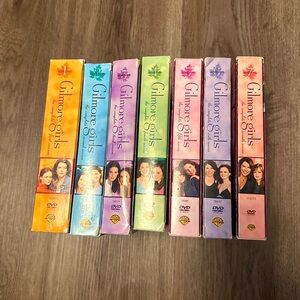Seasons 1–7 Gilmore Girls DVDs